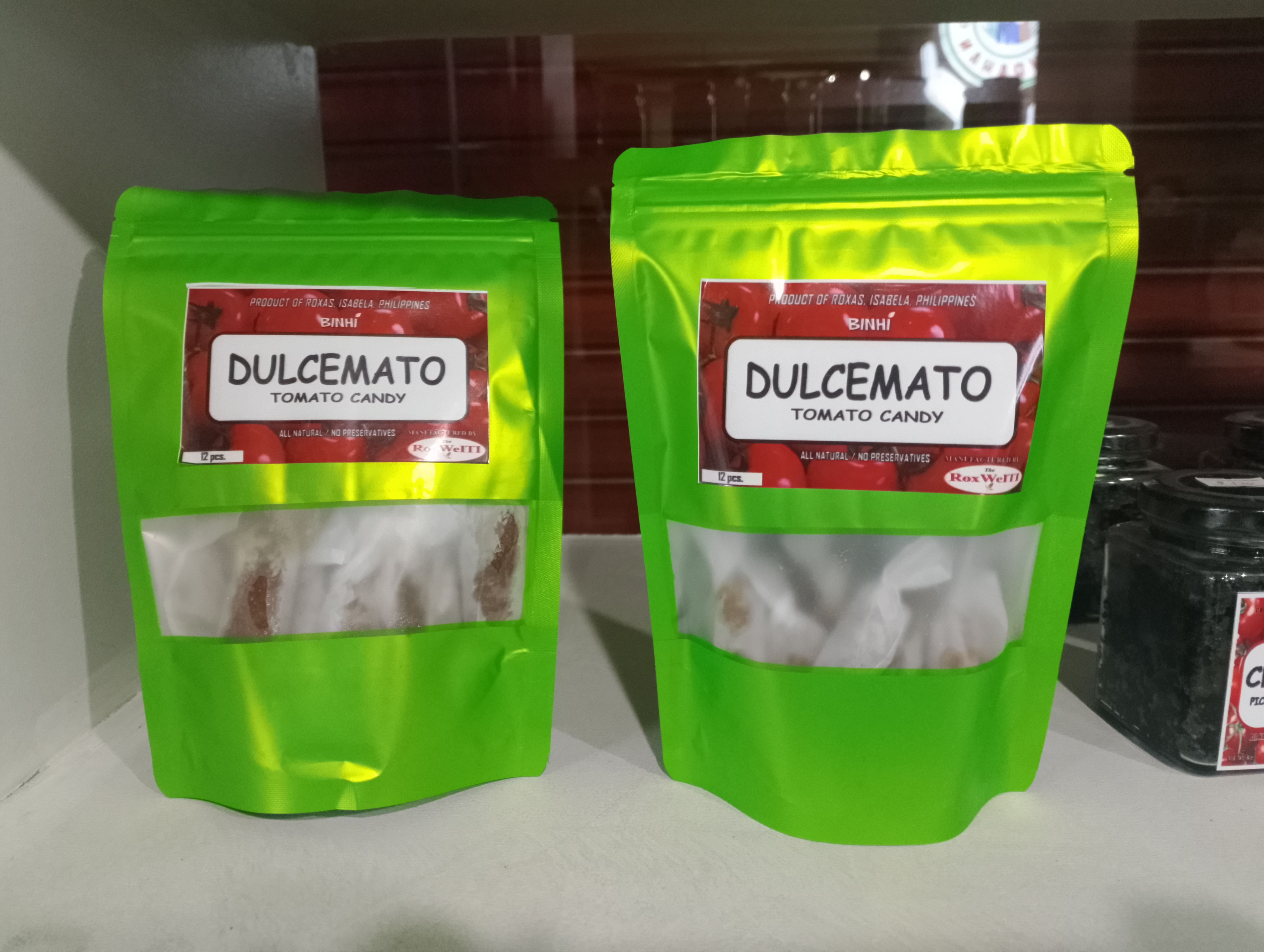 Gallery Image 1 of DULCEMATO TOMATO CANDY